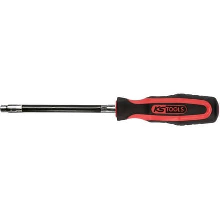 KS Tools 911.1128 Dopschroevendraaier Sleutelbreedte (metrisch): 8 mm Koplengte: 150.0 mm