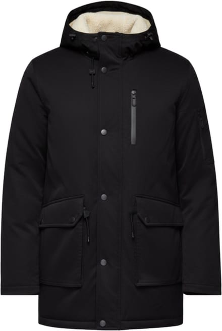 OMBRE Jas - Rits - Effen Zwart S
