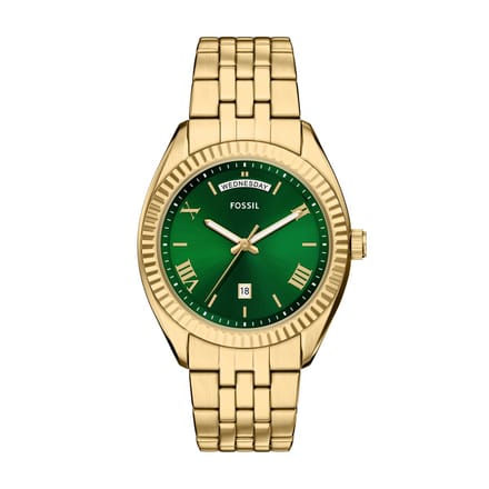 FOSSIL Heren Horloge 42 mm - Goudkleurig