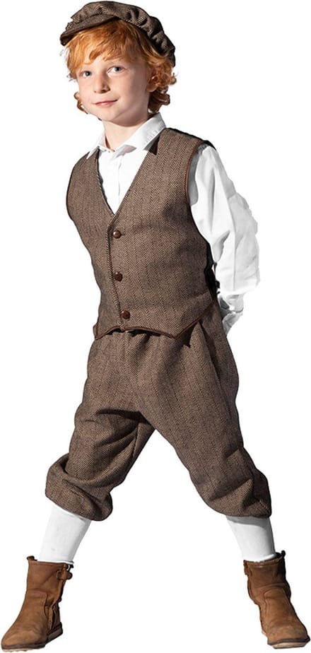 Roaring 20's Peaky Blinders Kostuum Kind - Maat 164