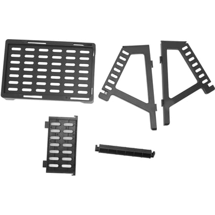 Support d'imprimante à code-barres Économise de l'espace Léger Pratique Mini support d'imprimante pour étiquetage général noir