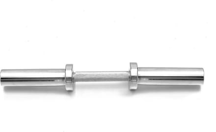 Toorx Professional - Olympische Dumbbell Stang - 8 kg - 50 mm