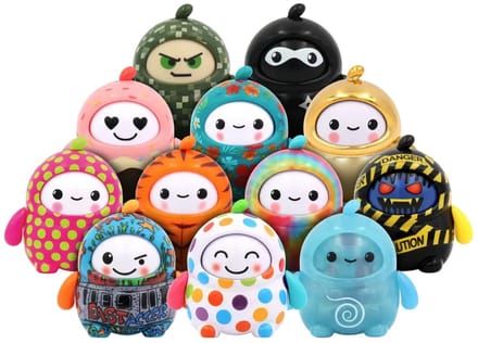 LamaTama Blind Box – Elektronische Orakel Verzamelfiguur Serie 1