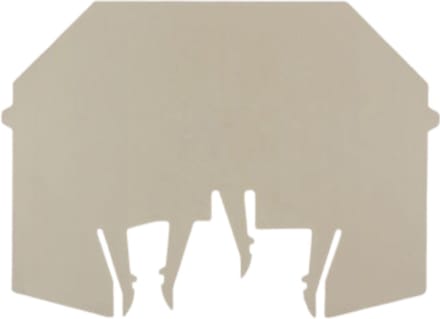 Weidmüller 1058800000-20 Beige 20 stuk(s)