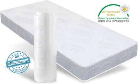 Novio Dreamer Foam matras 90x200cm 18cm dik