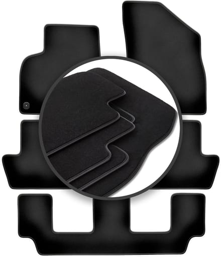 Premium automatten voor: Peugeot 5008 I 7 personen (2009-2017)