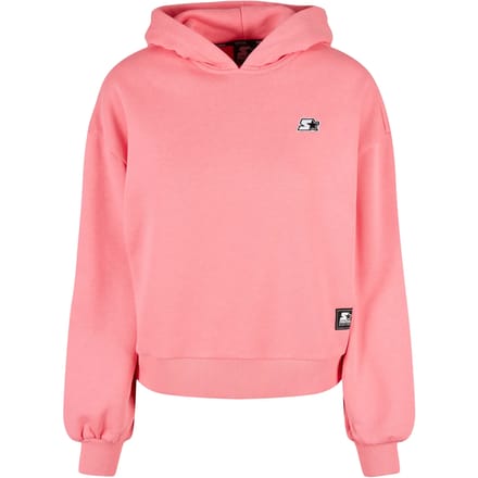 Dames sweatshirt met capuchon Urban Classics Starter essential oversize