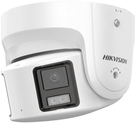 Panoramische 8MP IP Camera met Kleurtechnologie voor Binnen en Buiten
