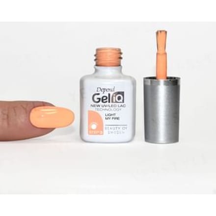Depend Cosmetic - Gel iQ Gel Polish 1022 Light My Fire 5ml