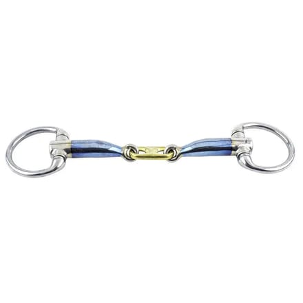Olijfbit voor paarden Trust Sweet Iron Eggbutt Bradoon Dr.bristol