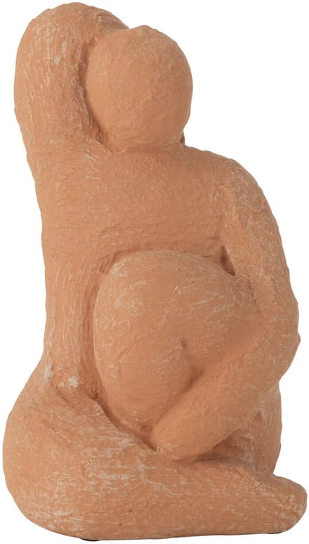 J-Line decoratie Beeld Modern Venus - cement - terracotta - small
