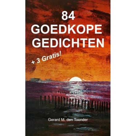 84 Goedkope Gedichten - Gerard Den Toonder