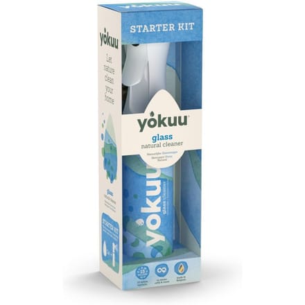 Yokuu Probiotic Glass Cleaner Starterskit 1 Combinatieverpakking