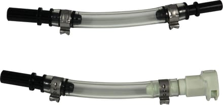 SW-Stahl 24037L-7 adapter met slangstuk 5/16" gm