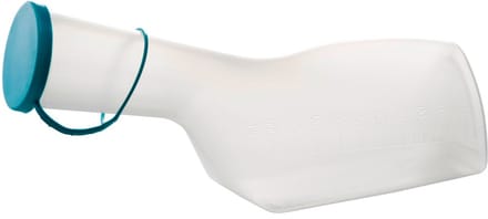 Comfort Urinaal man driehoek met dop mat steriliseerbaar 1 Liter