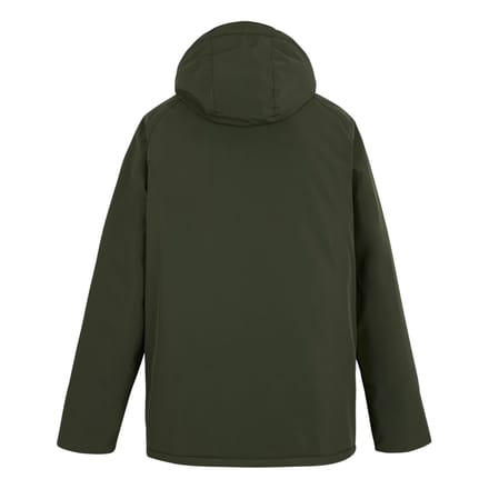 Regatta Heren Savon Geïsoleerde Waterdichte Jas (Donker Khaki/Pottenbakkersklei)