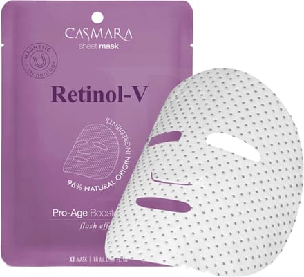 CASMARA Retinol-V Pro-Age Booster Mask Flash Effect