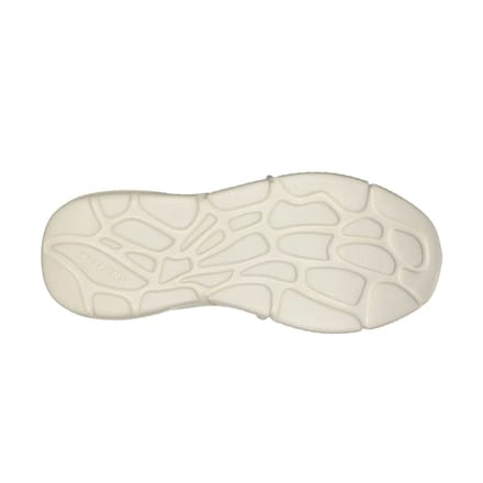Skechers Gebreide Trainers Heren (Gebroken wit)