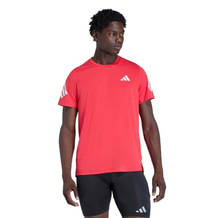 Adidas Adi365 Climacool T-shirt Met Korte Mouwen Rood L Man