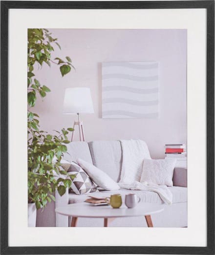 Fotolijst - Henzo - Modern - Fotomaat 50x60 cm - Zwart