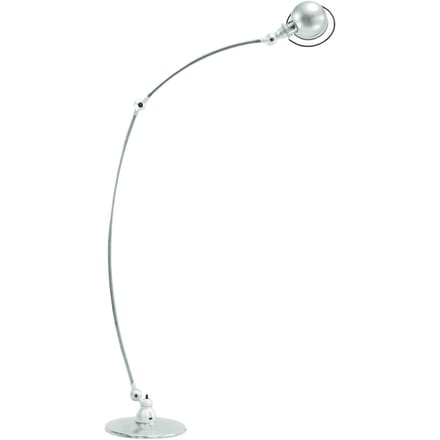 Jieldé Loft C1260 boogvloerlamp, wit