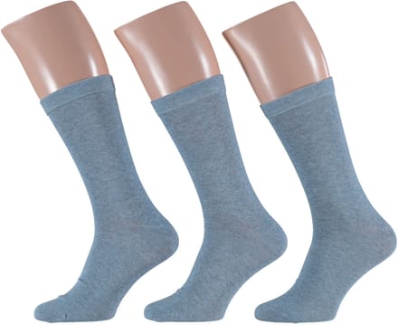 Katoenen herensokken - Licht Jeans - 40/46