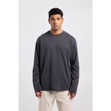 America Today Luuk Washed Black Maat: S | Basic T-Shirts Outlet | Heren | Zwart