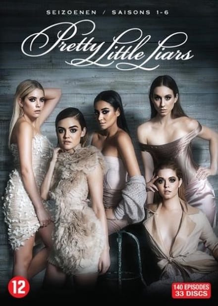 Pretty Little Liars - Seizoen 1 - 6 (DVD)