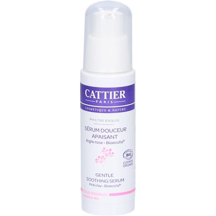 Cattier Zacht Kalmerende Serum Roze Klei - Defensil®-Plus 30 Concentraat