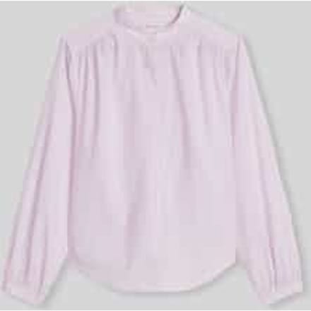 regular fit overhemdblouse van puur katoen