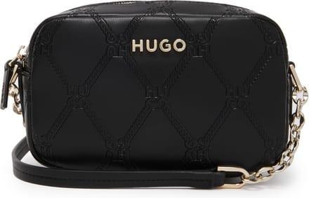 HUGO schoudertas Chris SM Crossbody DMR Black zwart