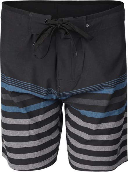 Brunotti - Paitor-Stripe Men Boardshorts | Black - 33