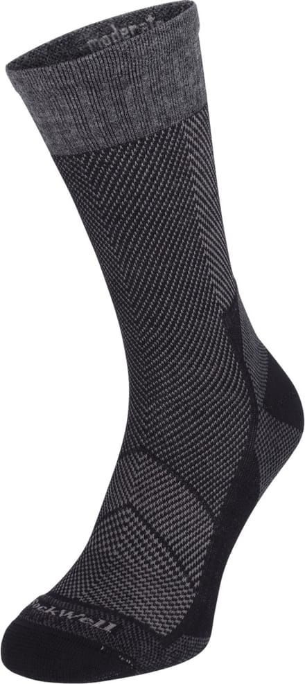 Sockwell - Elevate Crew Heren Sportsokken Klasse 1 Black - Maat 39-43