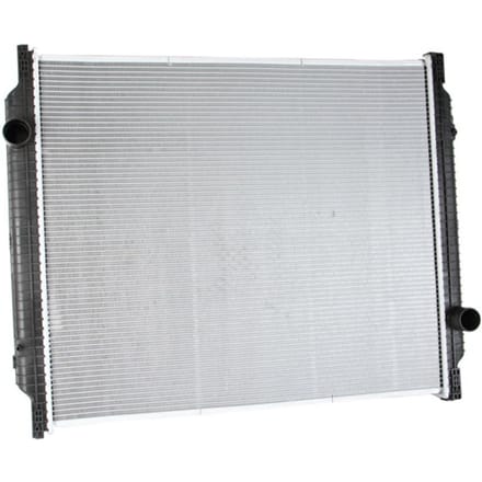 Motorradiateur NISSENS 672570