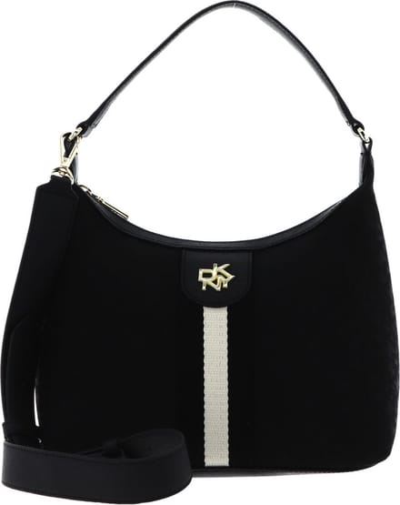 DKNY Schoudertas Handtas Carol Pouchette BK Logo - BK Zwart