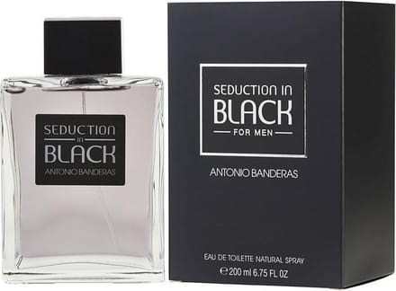 Antonio Banderas Black Seduction - 200 ml - eau de toilette spray - herenparfum