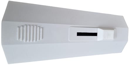 Dimtronic vloerdimmer 60-500 Watt - 2 Amp - Wit