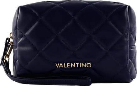 VALENTINO cosmetische tas Ocarina Soft Cosmetic Case Blu donkerblauw