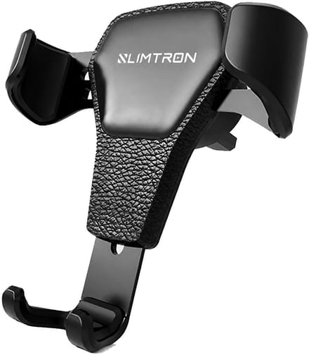 Slimtron Universele Autohouder - Gravity smartphone houder - Ventilatierooster telefoonhouder - horizontale ventilatie - mobiele houder