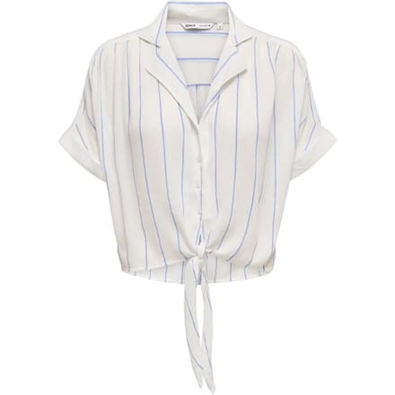 Only Paula Tie Blouse Dames - Maat S