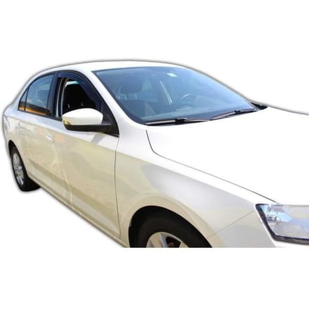 J&J AUTOMOTIVE | Heko Deflecteurs d'air Déflecteurs de Vent Pour Skoda Rapid / Spaceback 5P. Berlina 2012-2019
