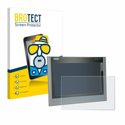 BROTECT - Screenprotector voor Siemens Simatic HMI TP 1500 Comfort - Folie Beschermfolie matte