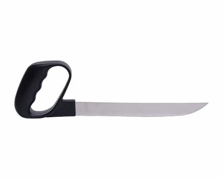 Sundo Broodmes Met Ronde ergonomische greep - Zwart