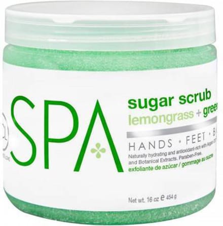 BCL SPA - Sugar Scrub Lemongrass+Green Tea - 454 gr