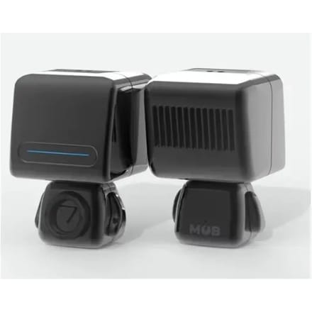 Mobility on Board, Draadloze Bluetooth Luidspreker Robot Model, Zwart