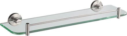 Wiesbaden Brush Glazen Planchet - RVS