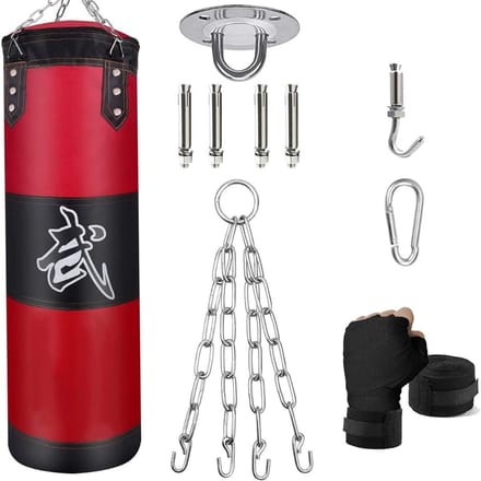 VELTRR® Kickboks Set Volwassenen - Boksset Kinderen - Bokshandschoenen