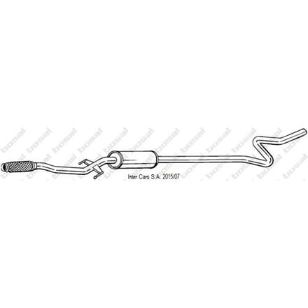 Voorpijp BOSAL 292-053