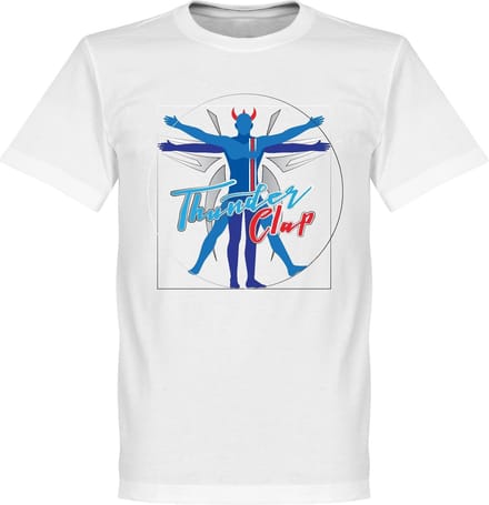 Ijsland Viking Clap T-Shirt - 5XL