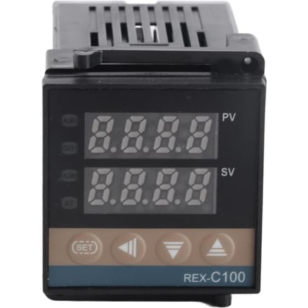 BERM PID Thermostaat Digitale Instelbare Display Temperatuurregelaar Schakelaar 220V black